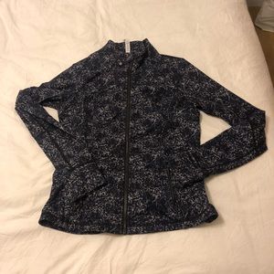 Lulu lemon printed jacket